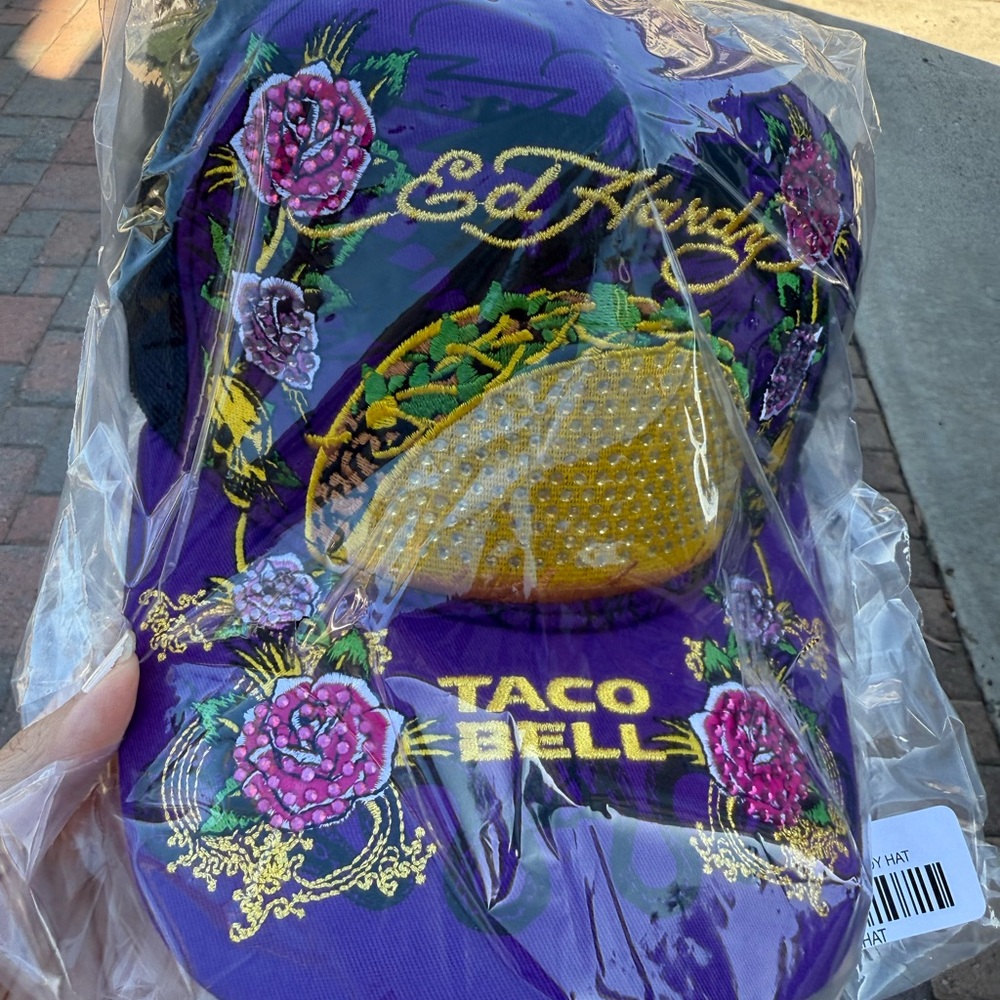 Ed Hardy x Taco Bell Hat